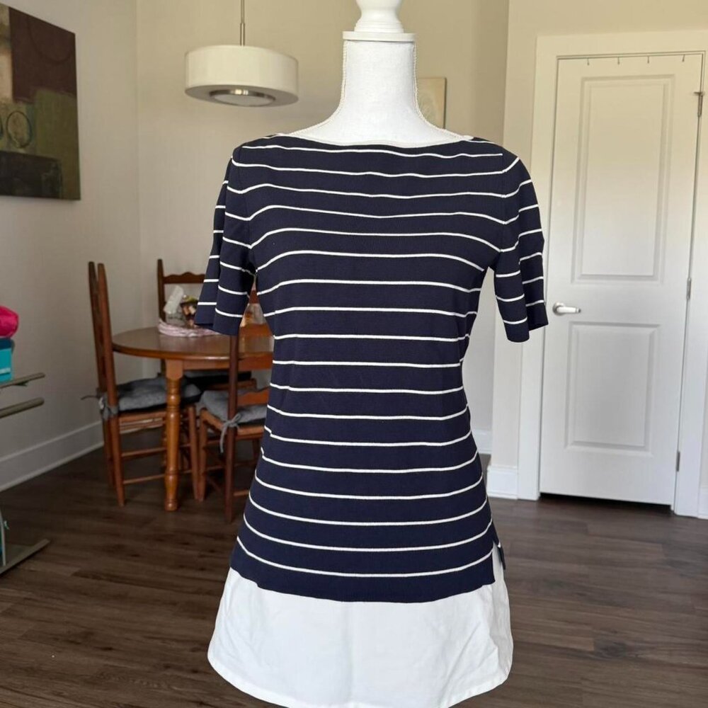 Ann Taylor Boatneck Top